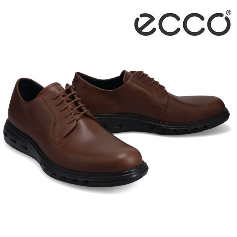 エコー メンズ ドレスシューズ ハイブリッド720 ブラック ココアブラウン ECCO 524704