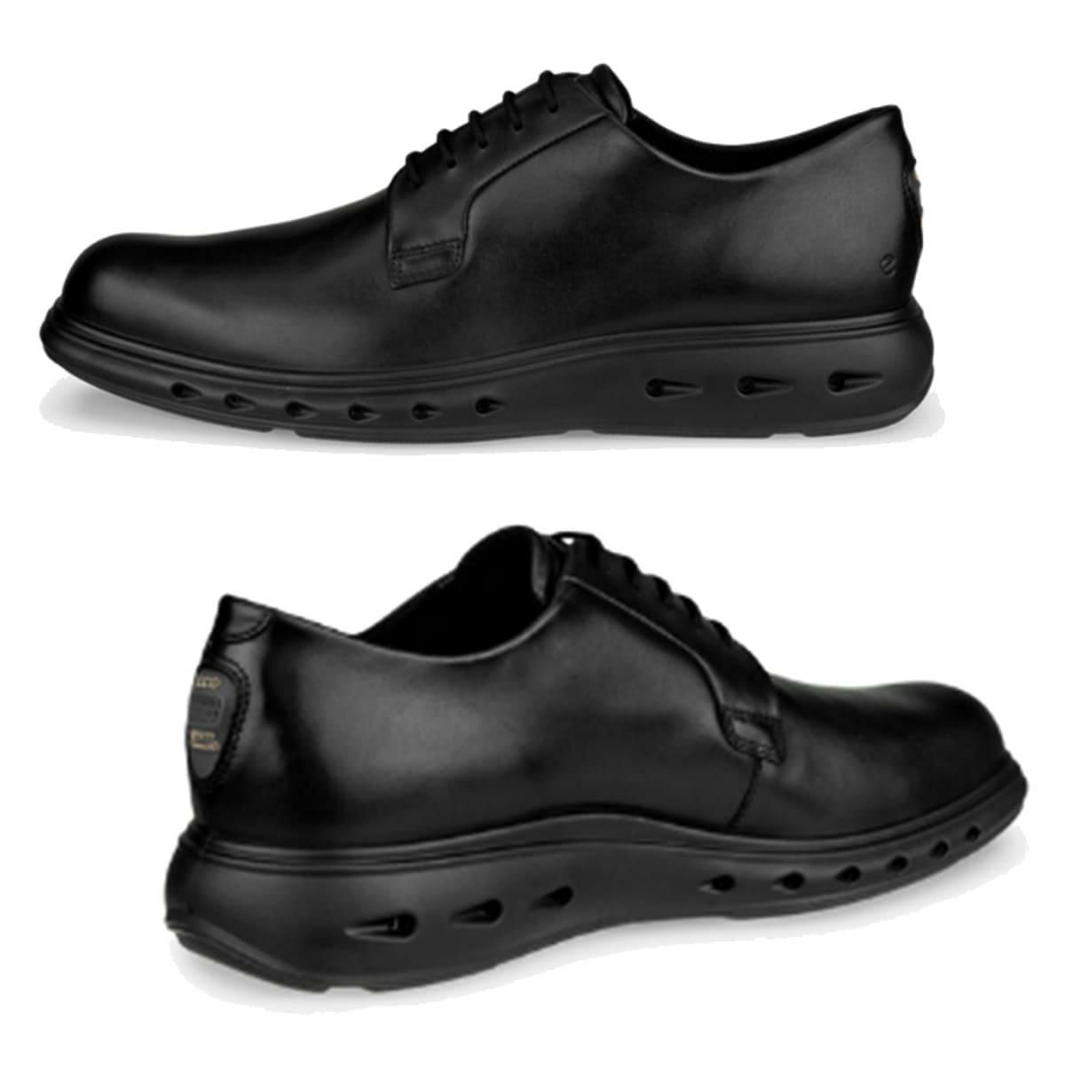 エコー メンズ ドレスシューズ ハイブリッド720 ブラック ココアブラウン ECCO 524704