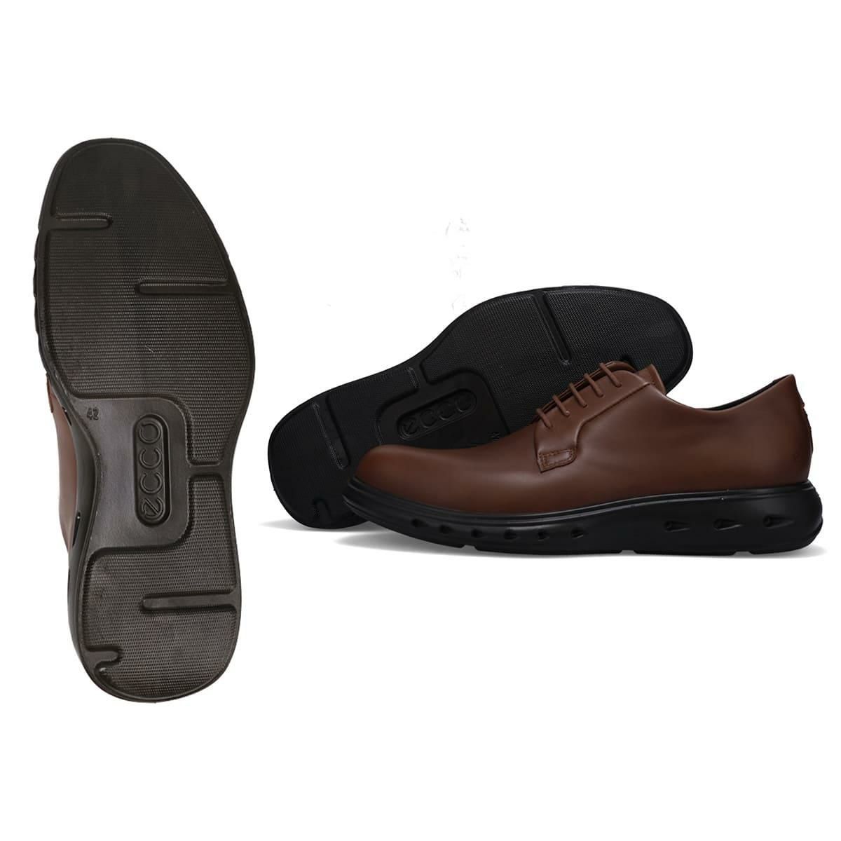 エコー メンズ ドレスシューズ ハイブリッド720 ブラック ココアブラウン ECCO 524704