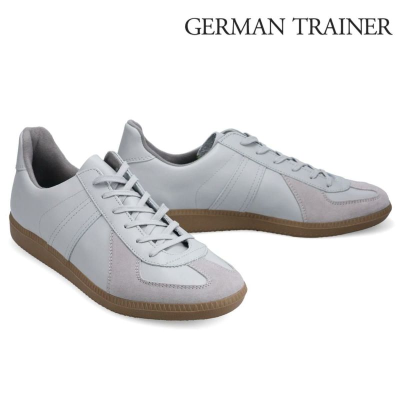ジャーマントレーナー メンズ スニーカー GEAMAN TRAINER 1183