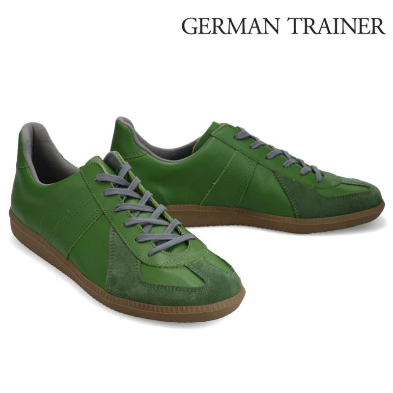 ジャーマントレーナー メンズ スニーカー GEAMAN TRAINER 1183