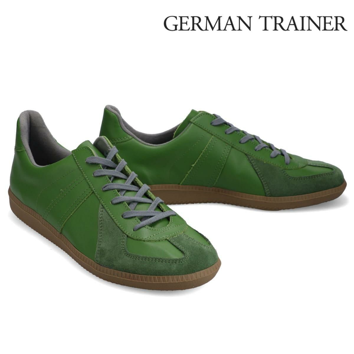 ジャーマントレーナー メンズ スニーカー GEAMAN TRAINER 1183