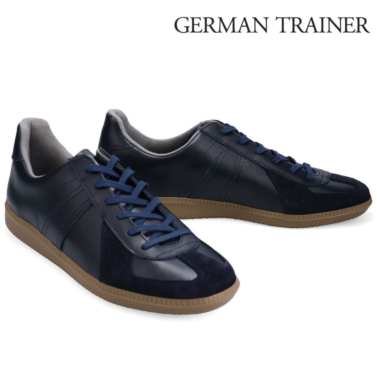 ジャーマントレーナー メンズ スニーカー GEAMAN TRAINER 1183