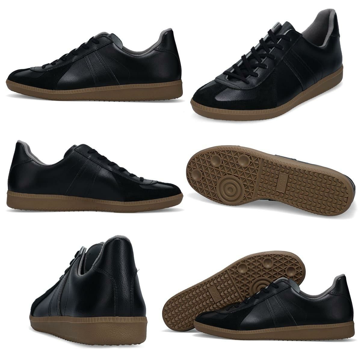 ジャーマントレーナー メンズ スニーカー GEAMAN TRAINER 1183