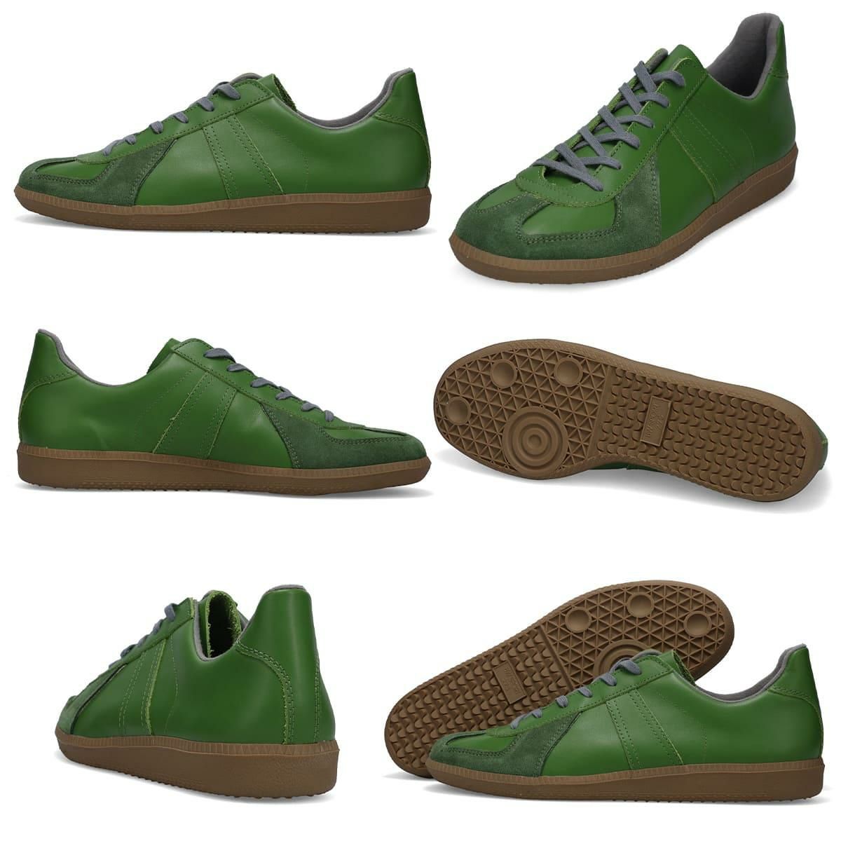 ジャーマントレーナー メンズ スニーカー GEAMAN TRAINER 1183