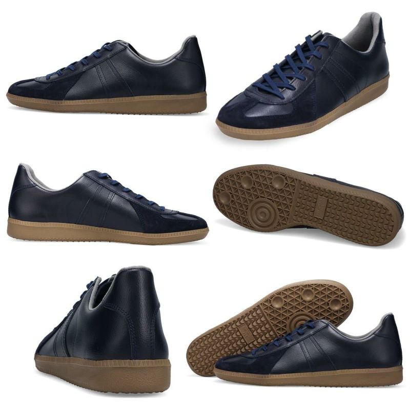 ジャーマントレーナー メンズ スニーカー GEAMAN TRAINER 1183