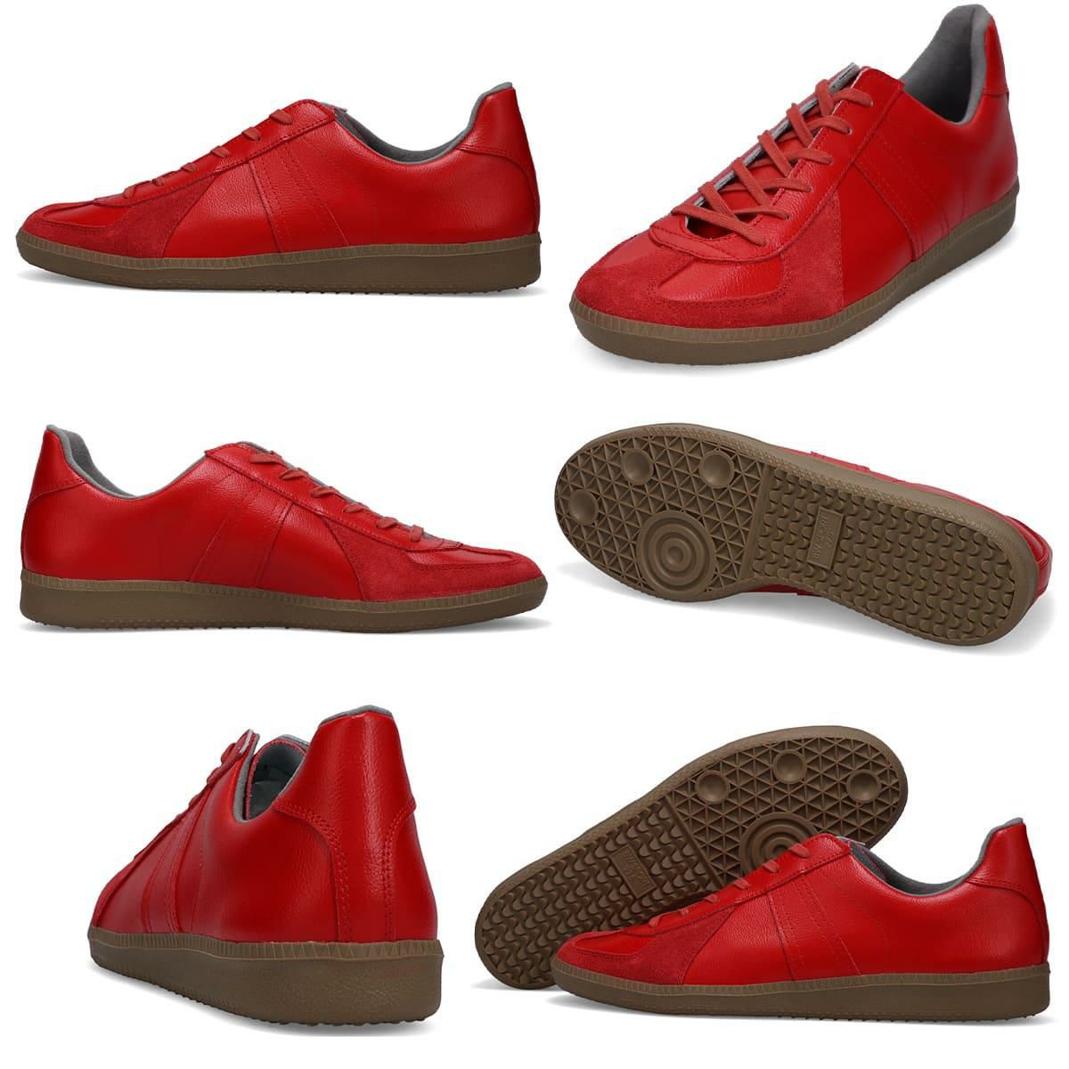 ジャーマントレーナー メンズ スニーカー GEAMAN TRAINER 1183