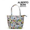アルベルトボニー ミニトートバッグ イタリア製 ALBERTO BONI alb-9921