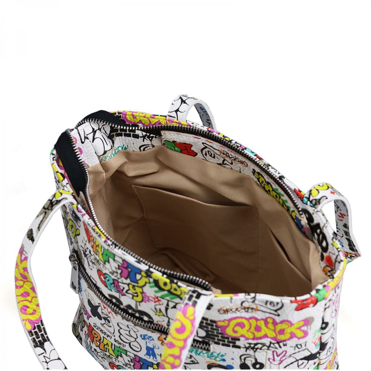 アルベルトボニー ミニトートバッグ イタリア製 ALBERTO BONI alb-9921