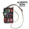 アルベルトボニー バッグ ミニサコッシュ イタリア製 ALBERTO BONI alb-9922