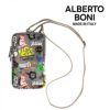 アルベルトボニー バッグ ミニサコッシュ イタリア製 ALBERTO BONI alb-9922