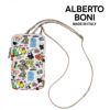 アルベルトボニー バッグ ミニサコッシュ イタリア製 ALBERTO BONI alb-9922