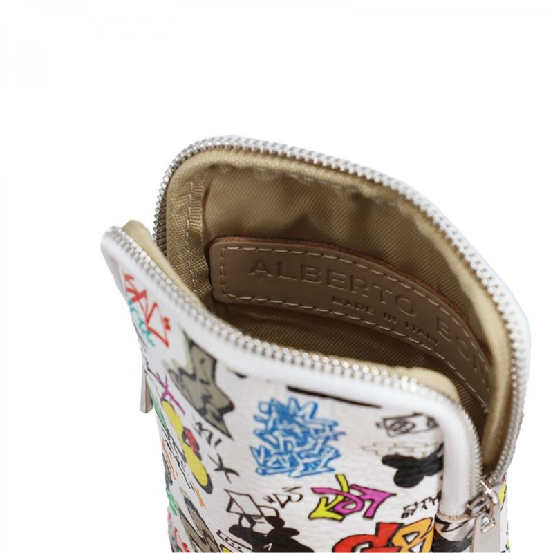 アルベルトボニー バッグ ミニサコッシュ イタリア製 ALBERTO BONI alb-9922