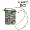 アルベルトボニー バッグ ミニサコッシュ イタリア製 ALBERTO BONI alb-9919