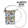 アルベルトボニー バッグ ミニサコッシュ イタリア製 ALBERTO BONI alb-9919