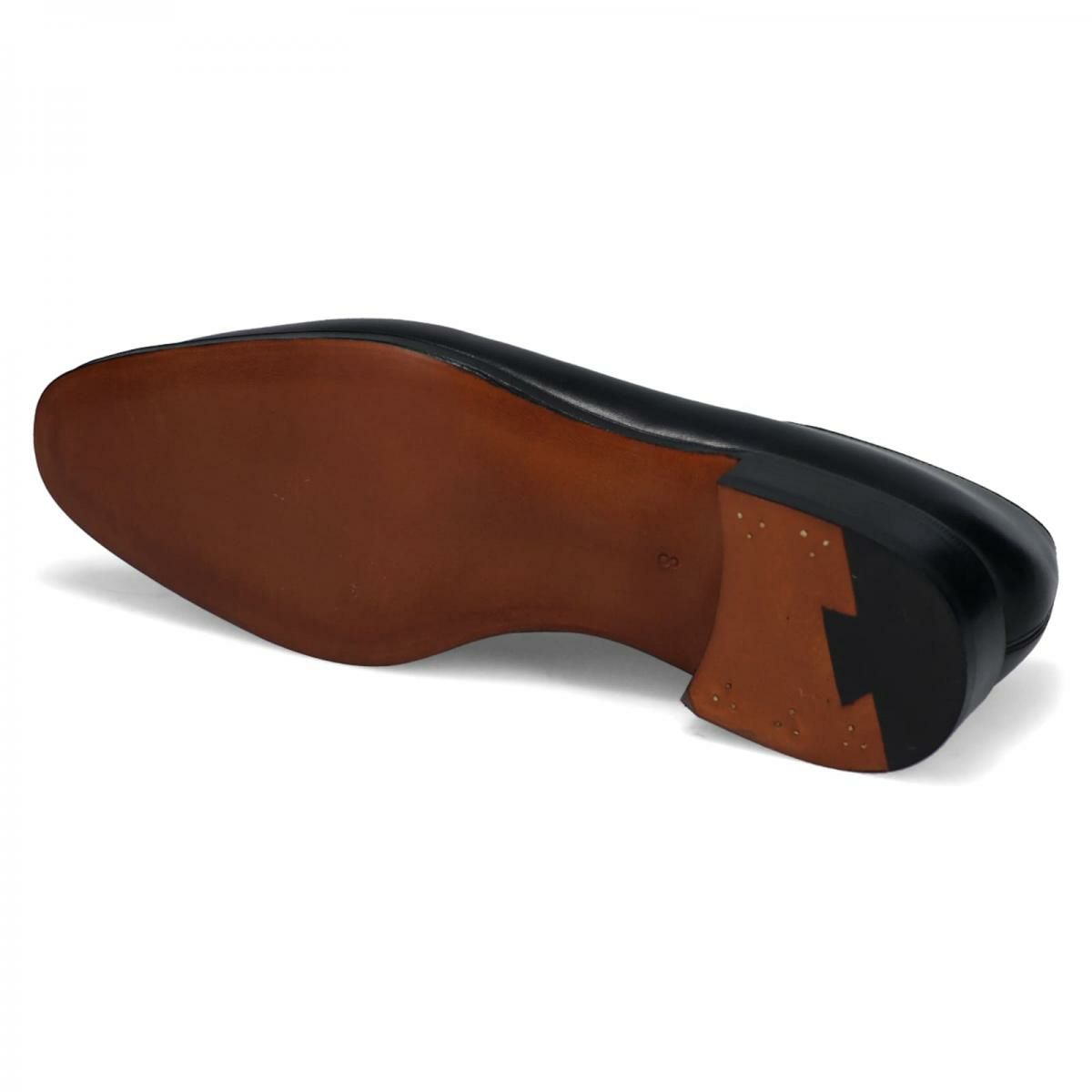 フウガシン メンズ ドレスシューズ ホールカット ブラック FUGASHIN fdm4107