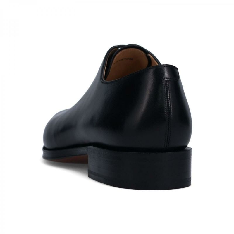 フウガシン メンズ ドレスシューズ ホールカット ブラック FUGASHIN fdm4107