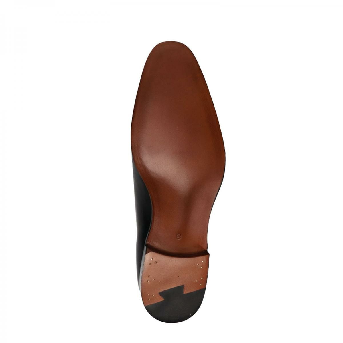 フウガシン メンズ ドレスシューズ ホールカット ブラック FUGASHIN fdm4107