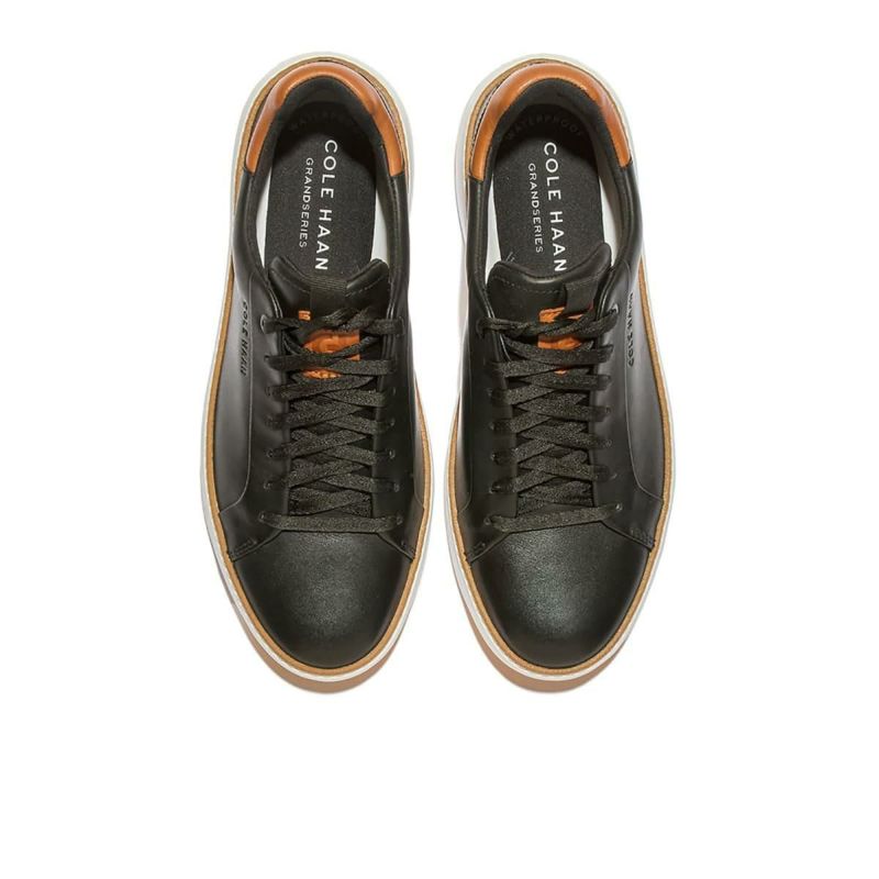 コールハーン メンズ スニーカー グランドプロトップスピン ウォータープルーフ COLE HAAN c41993