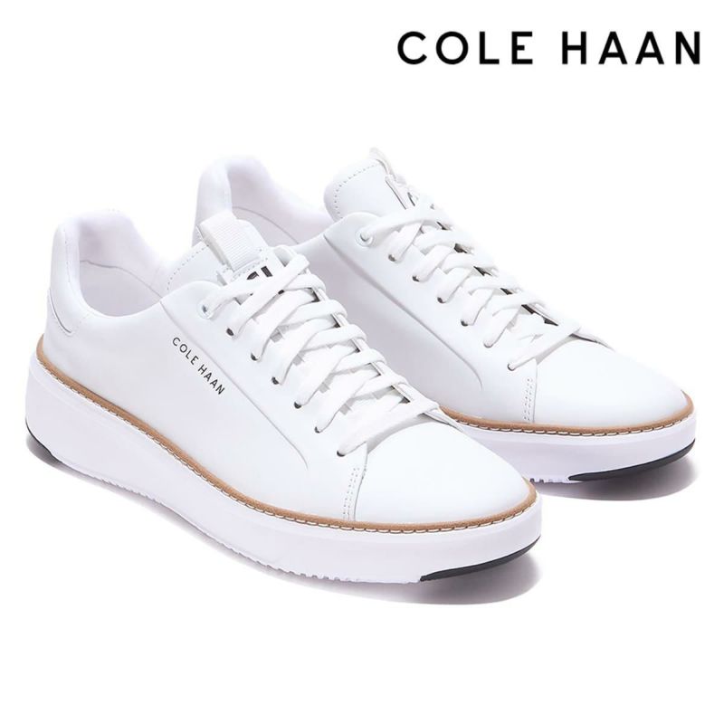 コールハーン メンズ スニーカー グランドプロトップスピン ウォータープルーフ COLE HAAN c41994