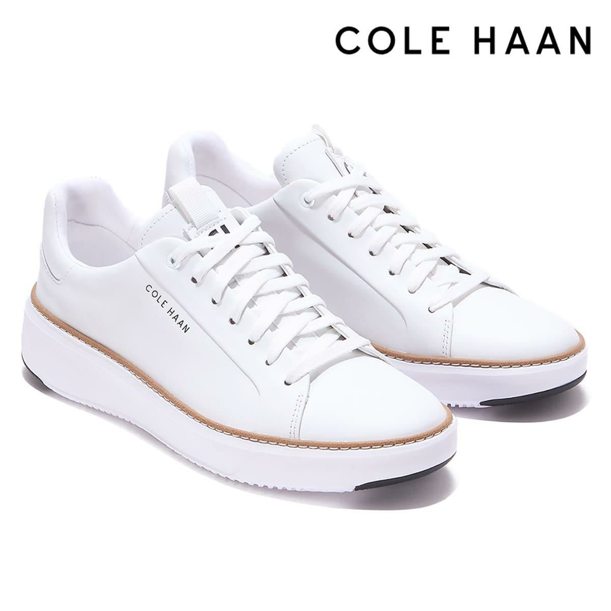 コールハーン メンズ スニーカー グランドプロトップスピン ウォータープルーフ COLE HAAN c41994