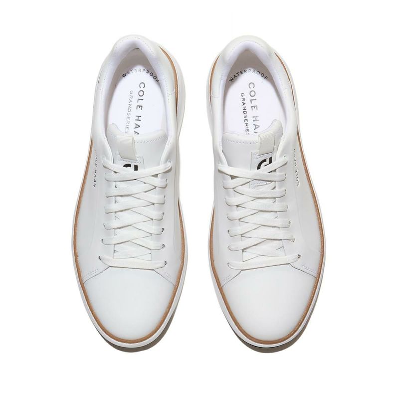 コールハーン メンズ スニーカー グランドプロトップスピン ウォータープルーフ COLE HAAN c41994