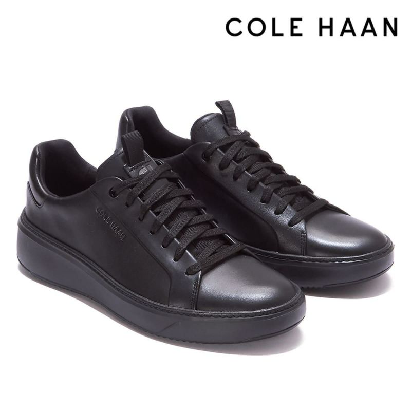 コールハーン メンズ スニーカー グランドプロトップスピン ウォータープルーフ COLE HAAN
