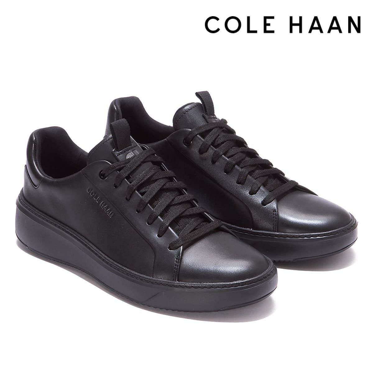 コールハーン メンズ スニーカー グランドプロトップスピン ウォータープルーフ COLE HAAN