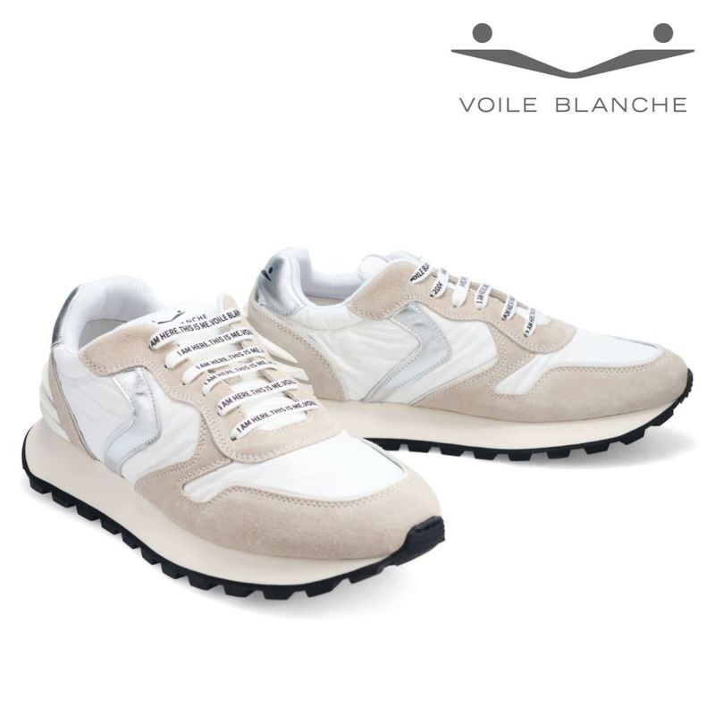 ボイルブランシェ メンズ スニーカー パリスパワー VOILE BLANCHE 2018797-15-1n02