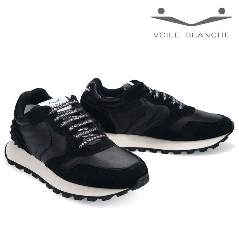 ボイルブランシェ メンズ スニーカー パリススタッズ VOILE BLANCHE 2018942-01-0a01