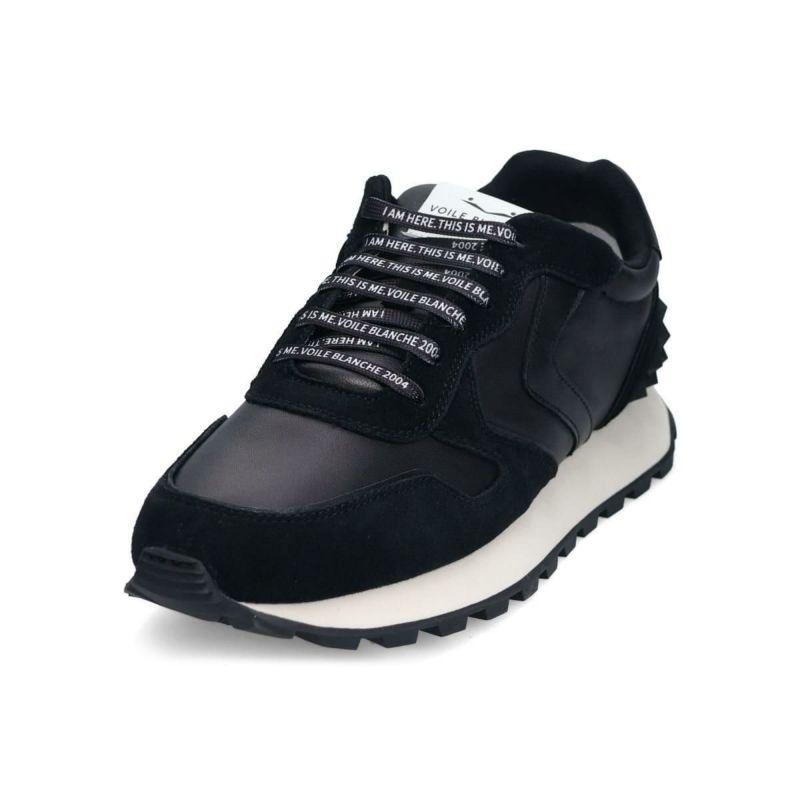 ボイルブランシェ メンズ スニーカー パリススタッズ VOILE BLANCHE 2018942-01-0a01