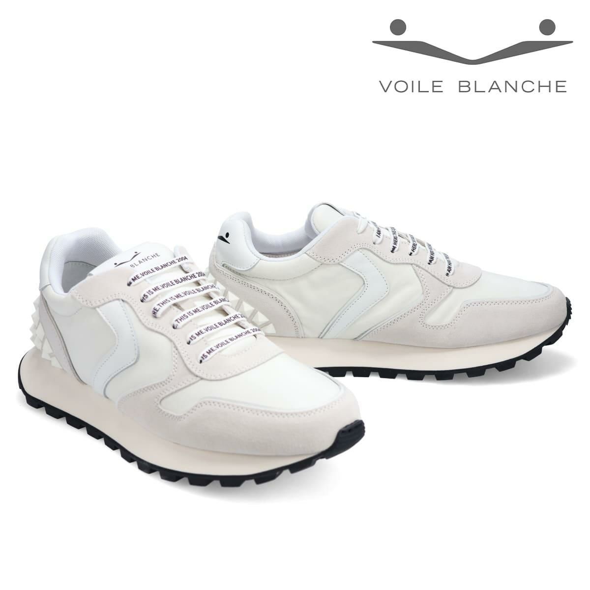 ボイルブランシェ メンズ スニーカー パリススタッズ VOILE BLANCHE 2018942-01-0n01