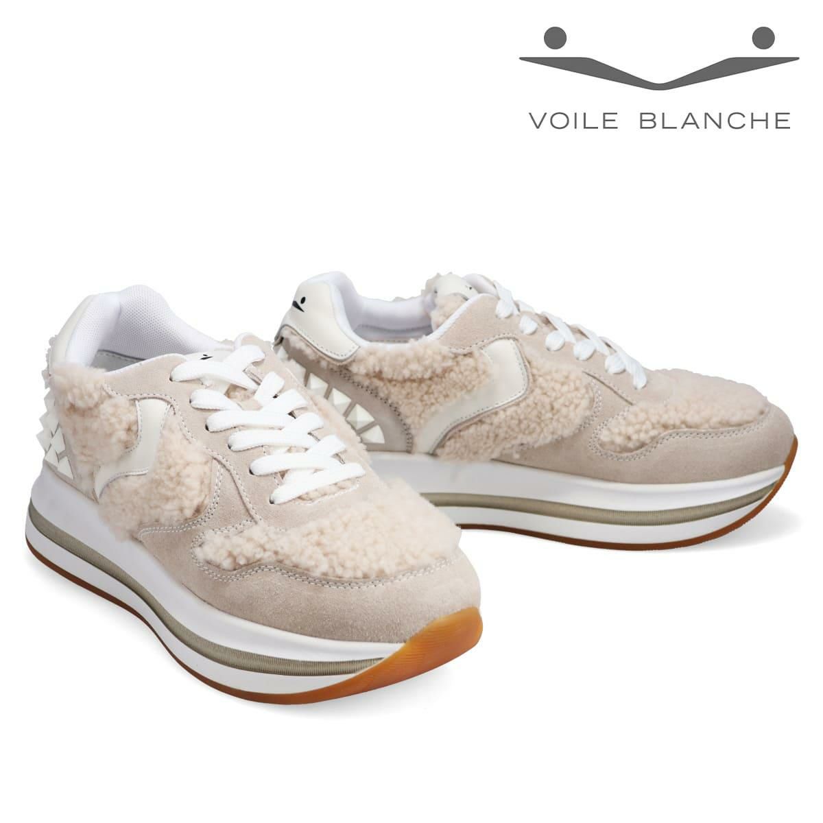 ボイルブランシェ レディース メリーS ベージュ VOILE BLANCHE 2019126-04-2b61
