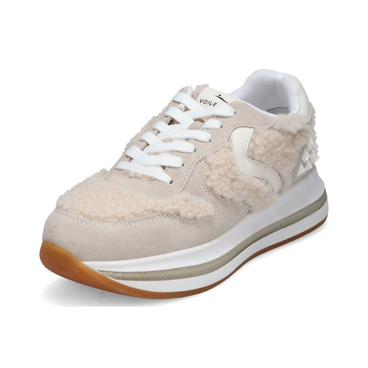 ボイルブランシェ レディース メリーS ベージュ VOILE BLANCHE 2019126-04-2b61