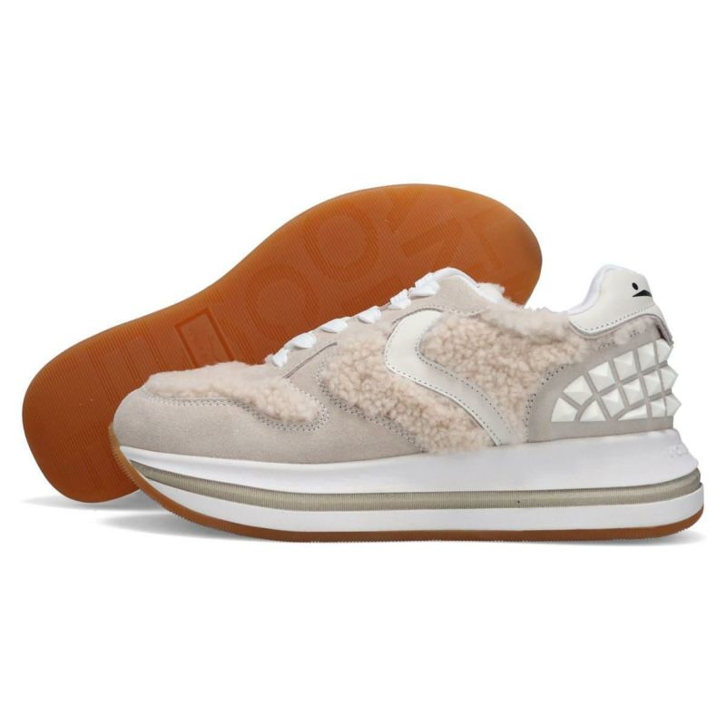 ボイルブランシェ レディース メリーS ベージュ VOILE BLANCHE 2019126-04-2b61