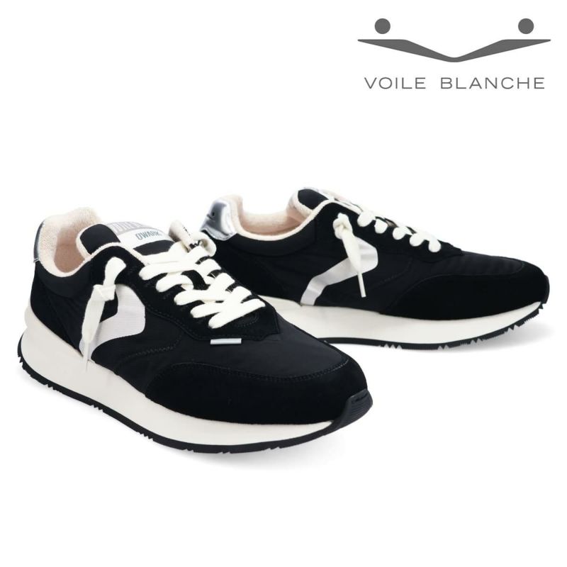 ボイルブランシェ メンズ スニーカー クオークイージー VOILE BLANCHE 2019497-01-0a01