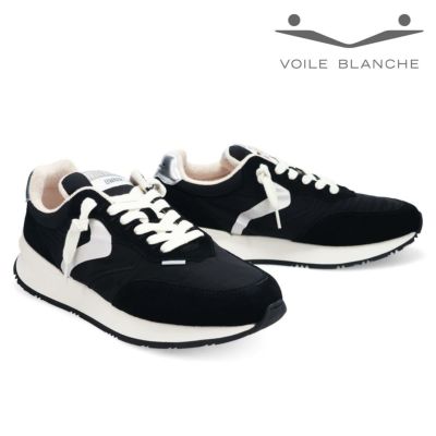 VOILE BLANCHE スニーカー 41 グレー/ブラック/ホワイト VOILE BLANCHE ボイルブランシェ メンズ スニーカー ローカット