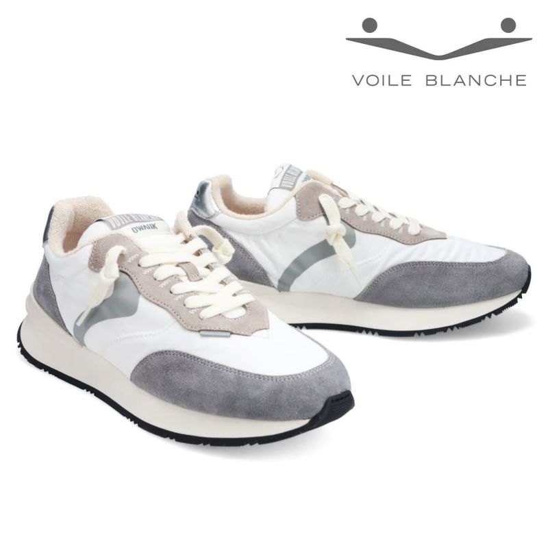 ボイルブランシェ メンズ スニーカー クオークイージー VOILE BLANCHE 2019497-03-4b02