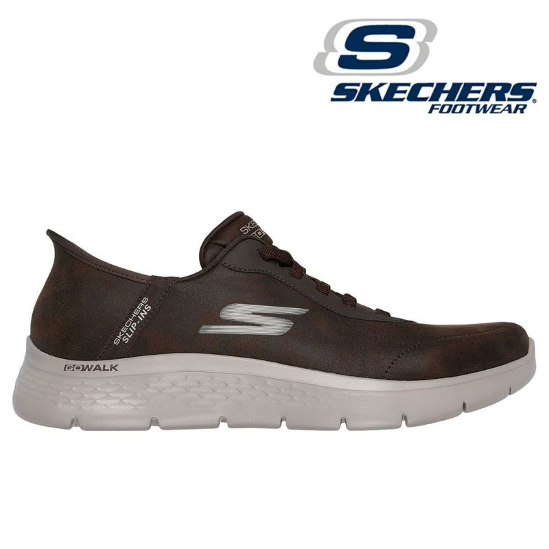  スケッチャーズ メンズ スニーカー ゴーウォークフレックススムースモーション SKECHERS 216326