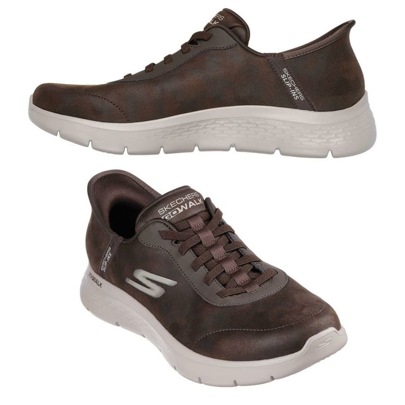  スケッチャーズ メンズ スニーカー ゴーウォークフレックススムースモーション SKECHERS 216326