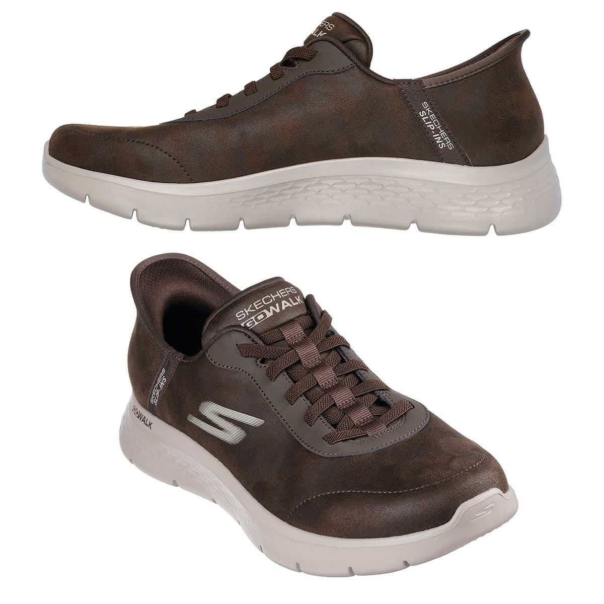  スケッチャーズ メンズ スニーカー ゴーウォークフレックススムースモーション SKECHERS 216326