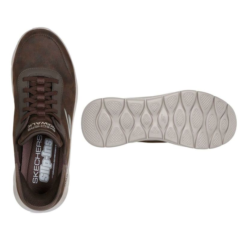  スケッチャーズ メンズ スニーカー ゴーウォークフレックススムースモーション SKECHERS 216326
