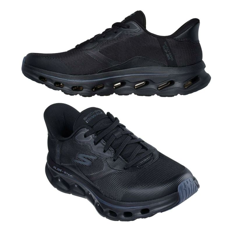 スケッチャーズ メンズ スニーカー ゴーウォークグライドステップ2.0ザック SKECHERS 216660