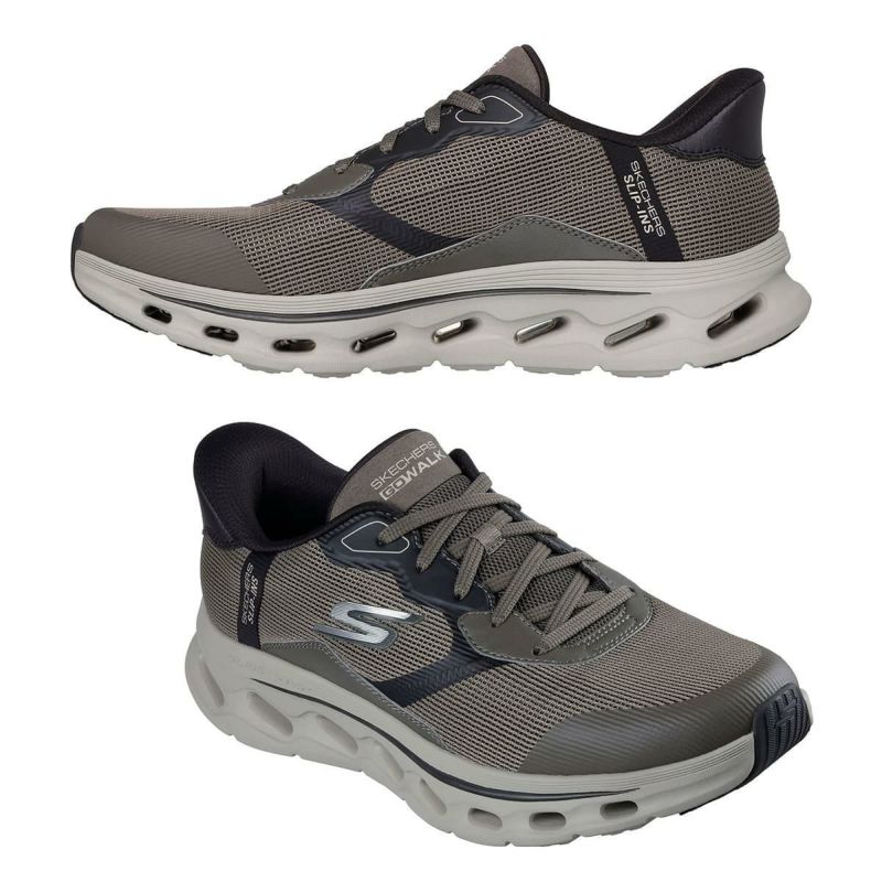 スケッチャーズ メンズ スニーカー ゴーウォークグライドステップ2.0ザック SKECHERS 216660