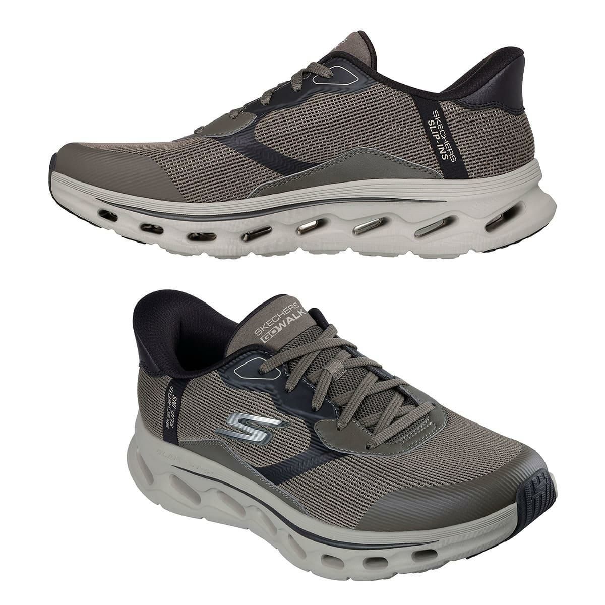 スケッチャーズ メンズ スニーカー ゴーウォークグライドステップ2.0ザック SKECHERS 216660