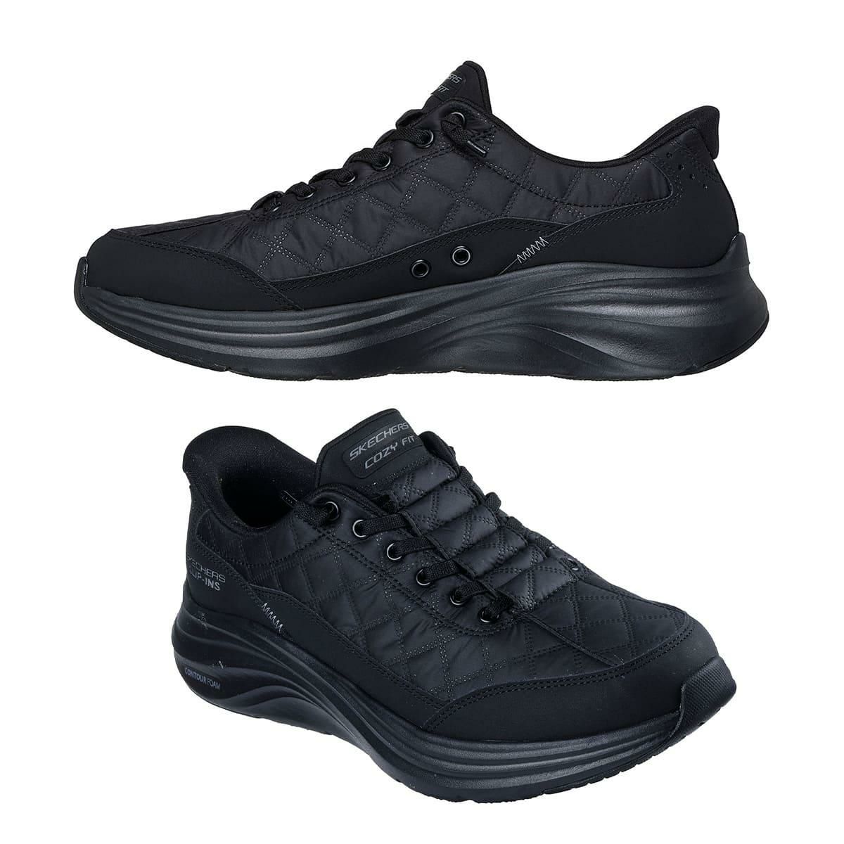  スケッチャーズ メンズ スニーカー コンツアーフォームコージーフィット SKECHERS 232619