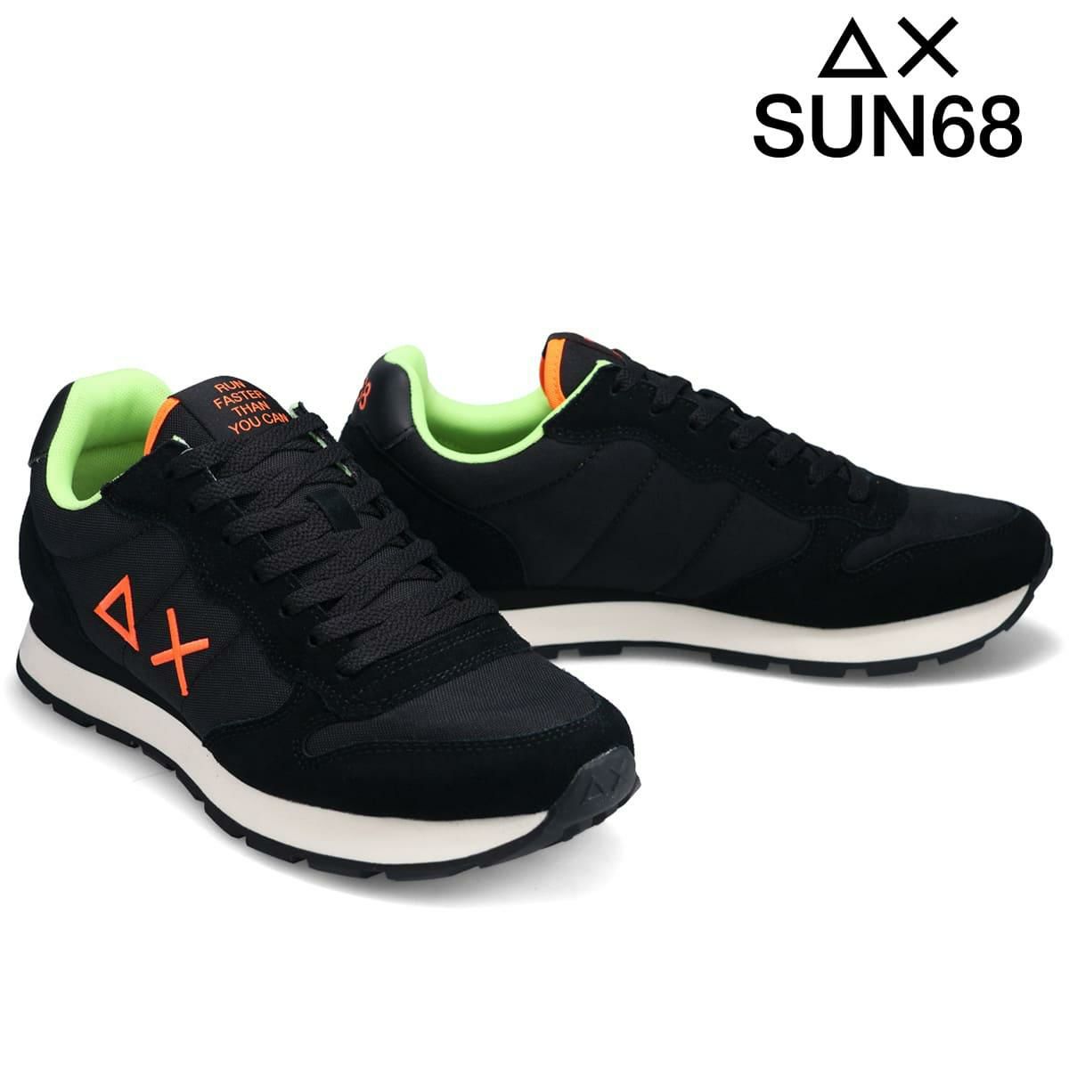 サンシックスティーエイト メンズ スニーカー トムフルオ SUN68 sun251-z102