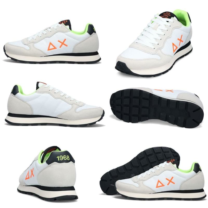 サンシックスティーエイト メンズ スニーカー トムフルオ SUN68 sun251-z102