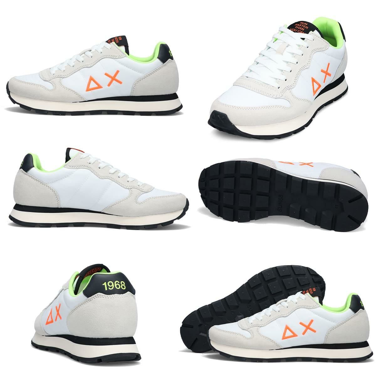 サンシックスティーエイト メンズ スニーカー トムフルオ SUN68 sun251-z102