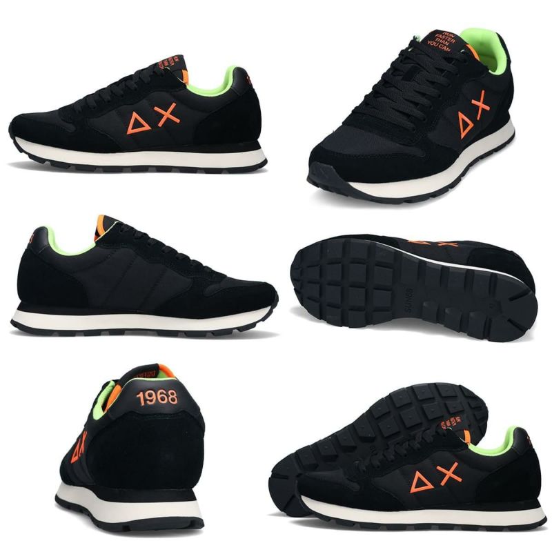 サンシックスティーエイト メンズ スニーカー トムフルオ SUN68 sun251-z102